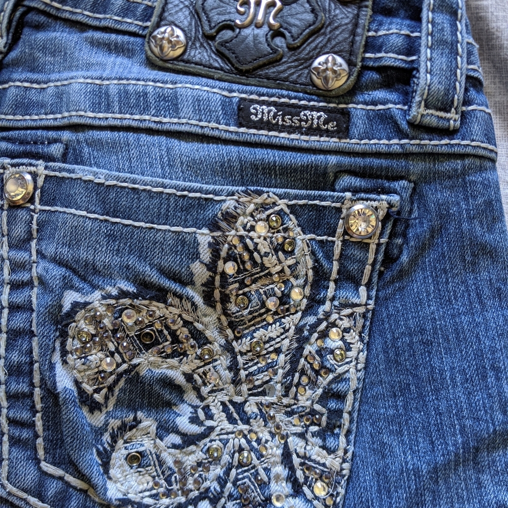 Miss Me Signature Boot Cut Jeans